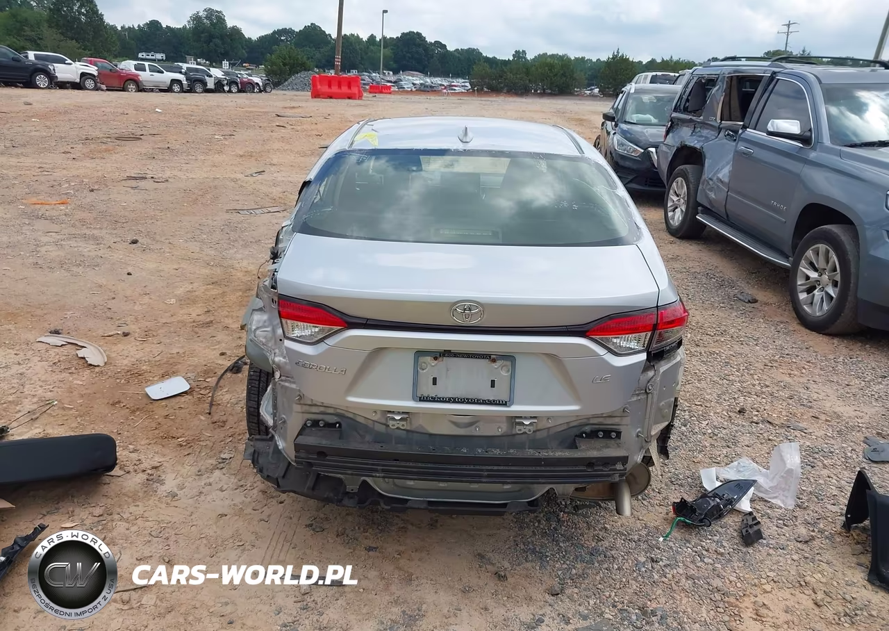 2020 Toyota Corolla Le VIN:JTDEPRAE3LJ056173 - 6