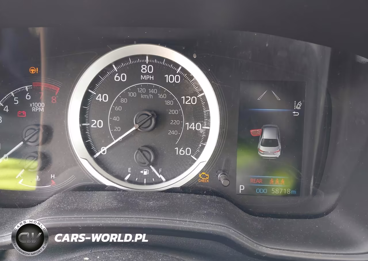 2020 Toyota Corolla Le VIN:JTDEPRAE3LJ056173 - 7