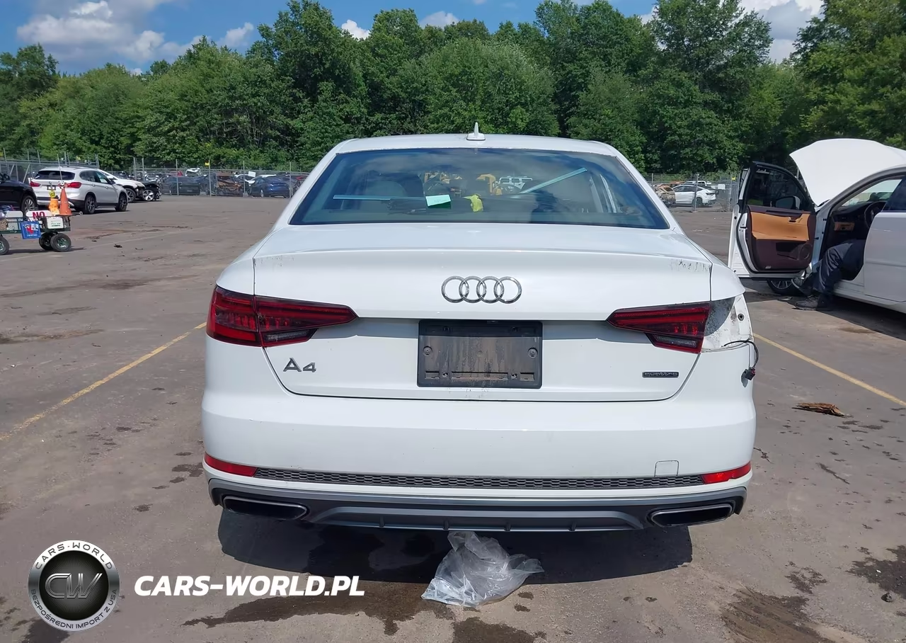 2019 Audi A4 45 Premium VIN:WAUDNAF45KN014272 - 16