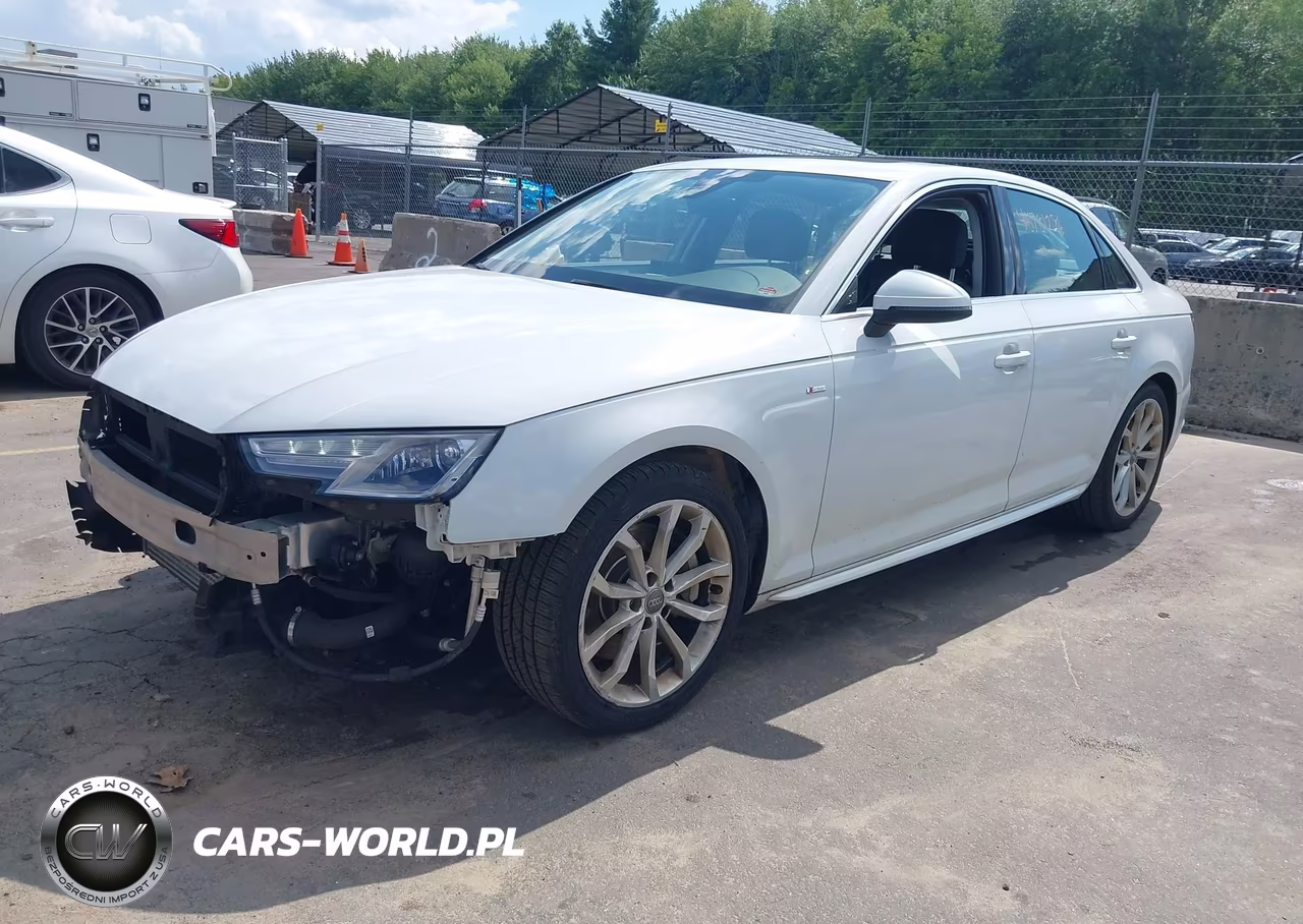 2019 Audi A4 45 Premium VIN:WAUDNAF45KN014272 - 2