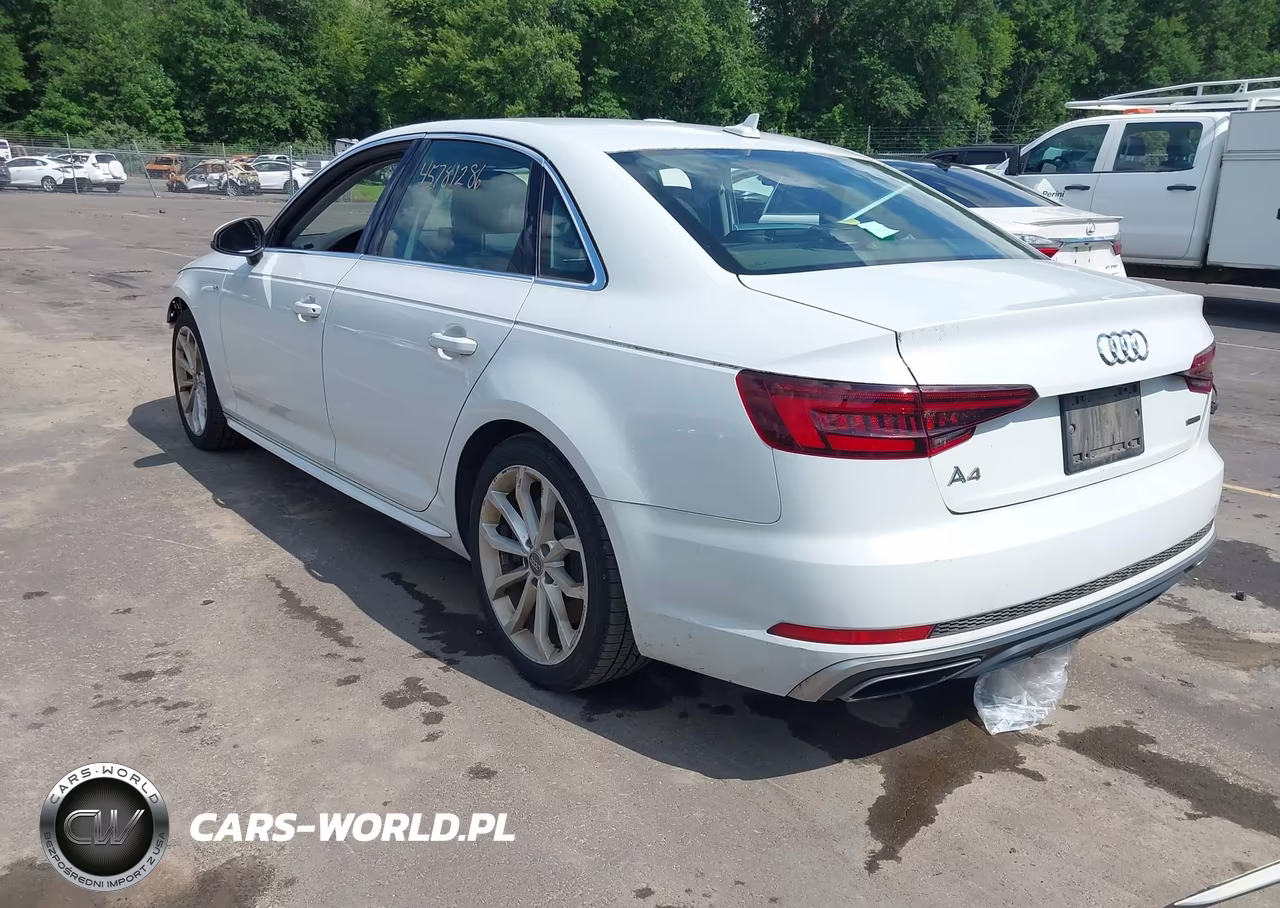 2019 Audi A4 45 Premium VIN:WAUDNAF45KN014272 - 3