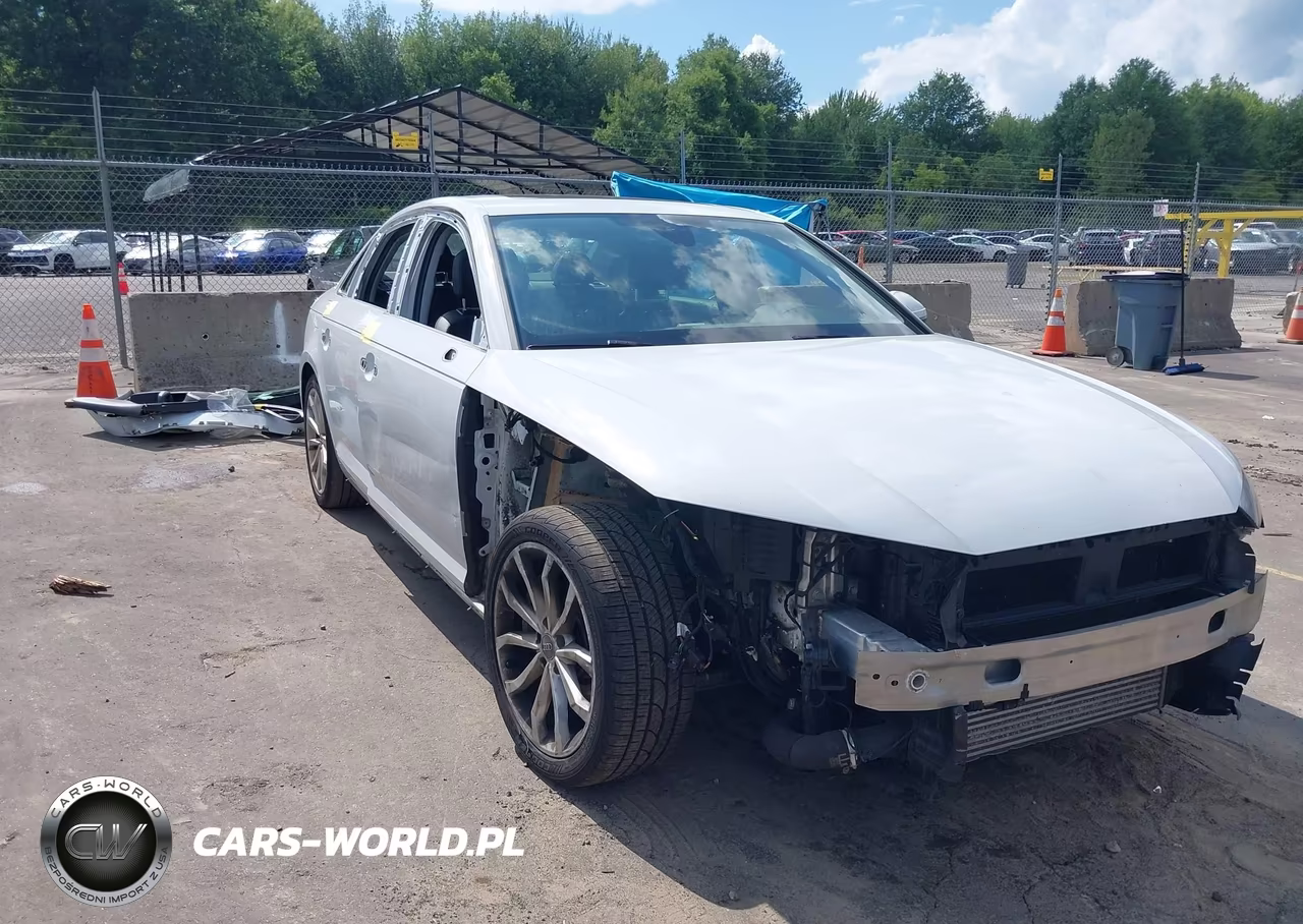 2019 Audi A4 45 Premium VIN:WAUDNAF45KN014272 - 6