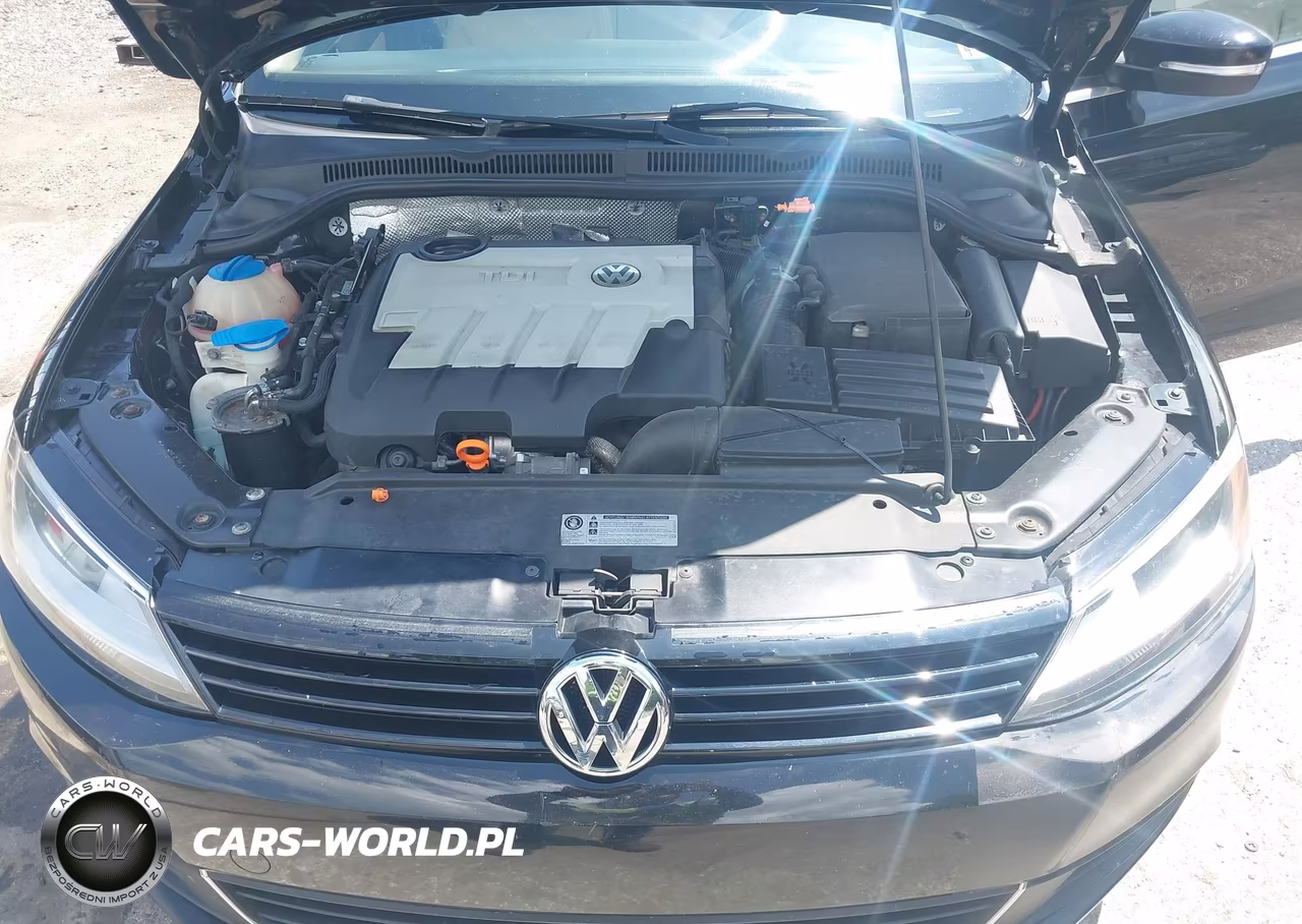 2013 Volkswagen Jetta 2.0L Tdi VIN:3VWLL7AJ2DM366109 - 10