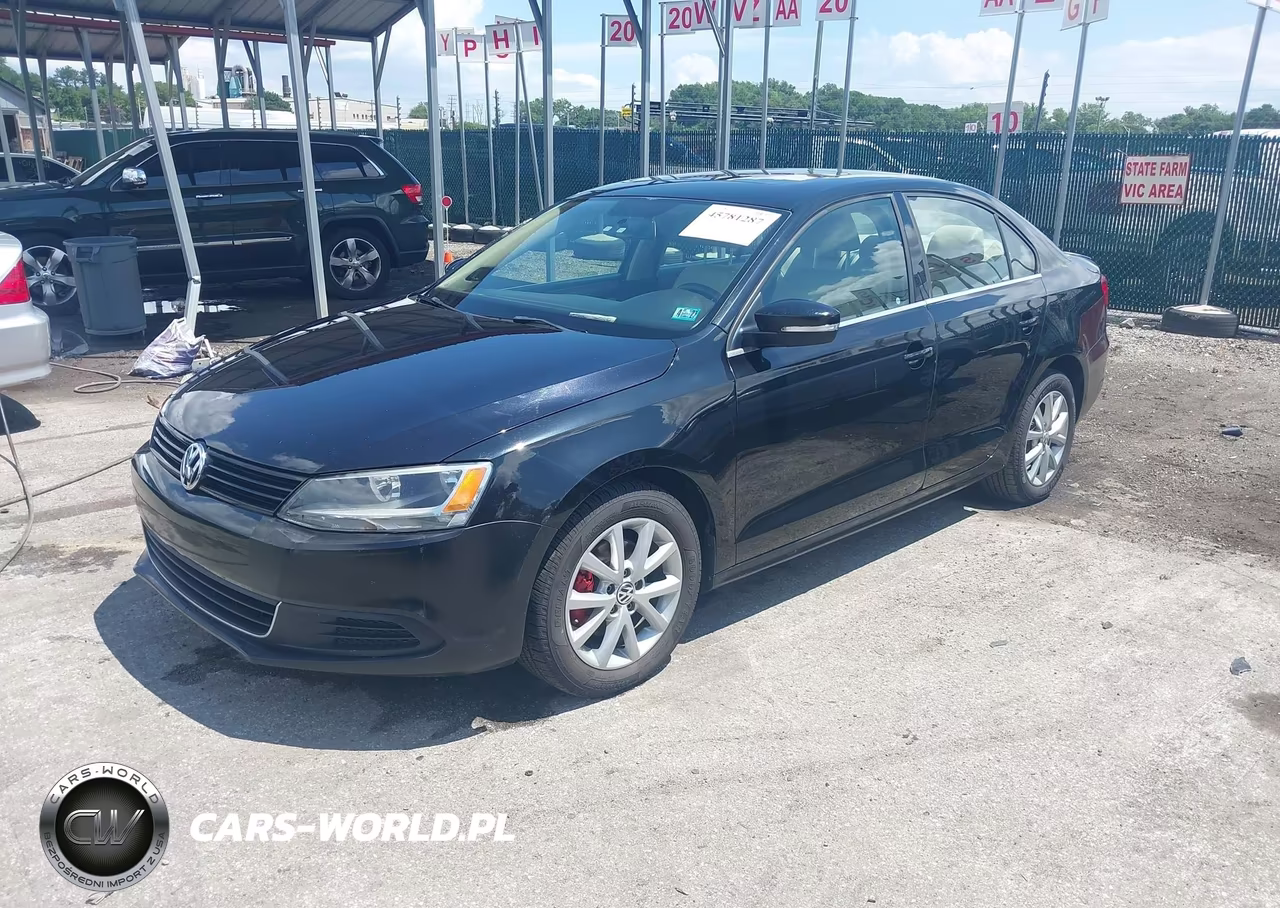 2013 Volkswagen Jetta 2.0L Tdi VIN:3VWLL7AJ2DM366109 - 2
