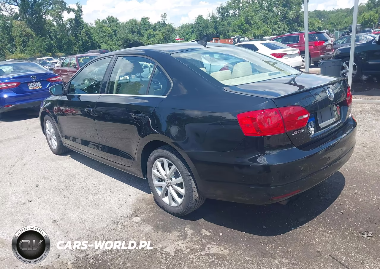 2013 Volkswagen Jetta 2.0L Tdi VIN:3VWLL7AJ2DM366109 - 3