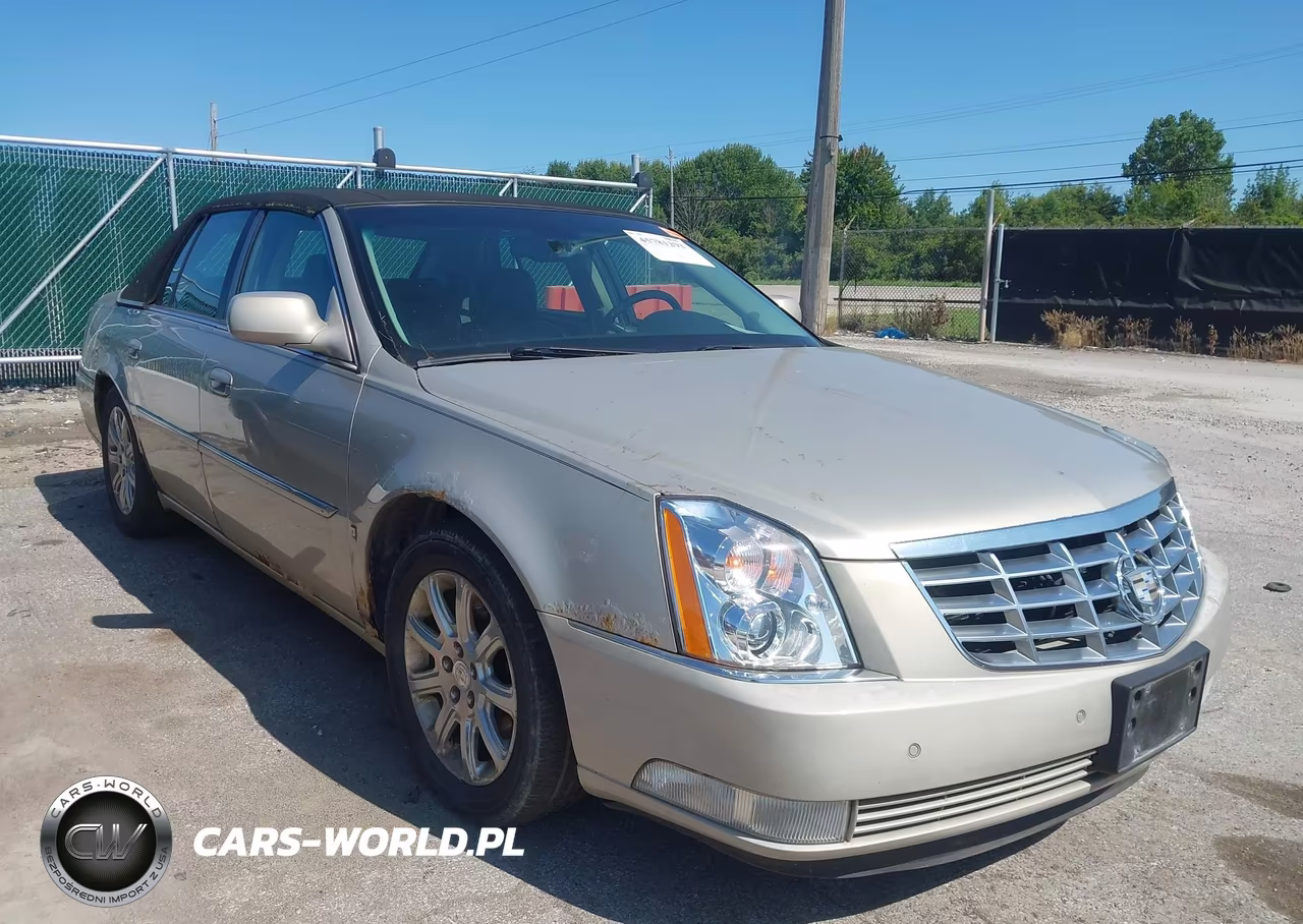 2008 Cadillac Dts 1Sc – zdjęcie 1 z 11