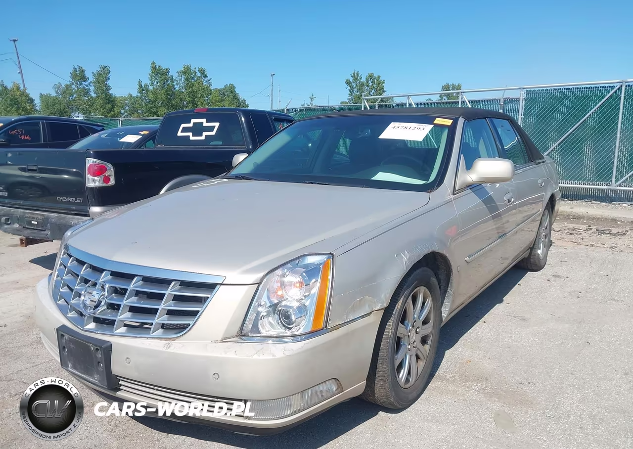 2008 Cadillac Dts 1Sc VIN:1G6KD57Y48U141473 - 2