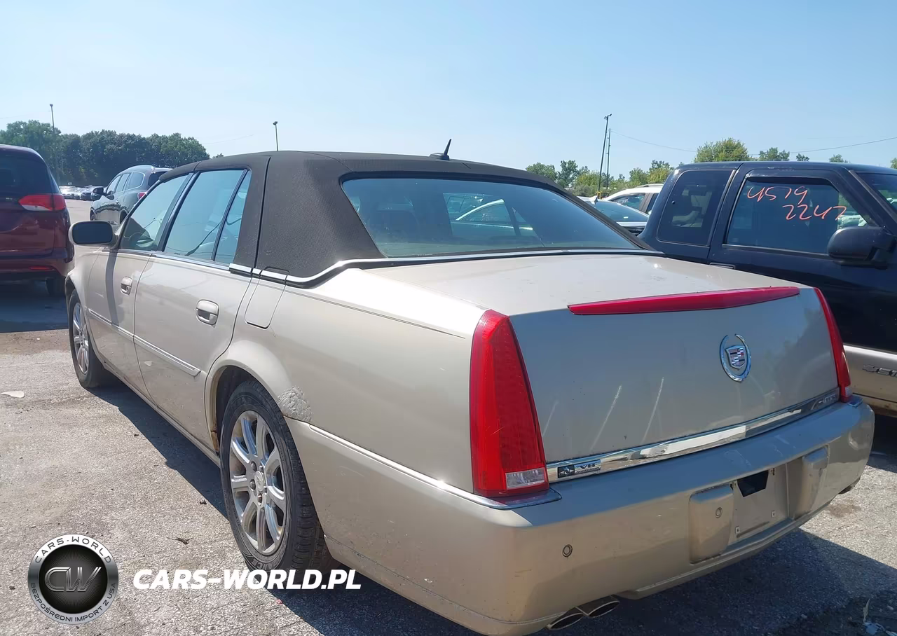 2008 Cadillac Dts 1Sc VIN:1G6KD57Y48U141473 - 3
