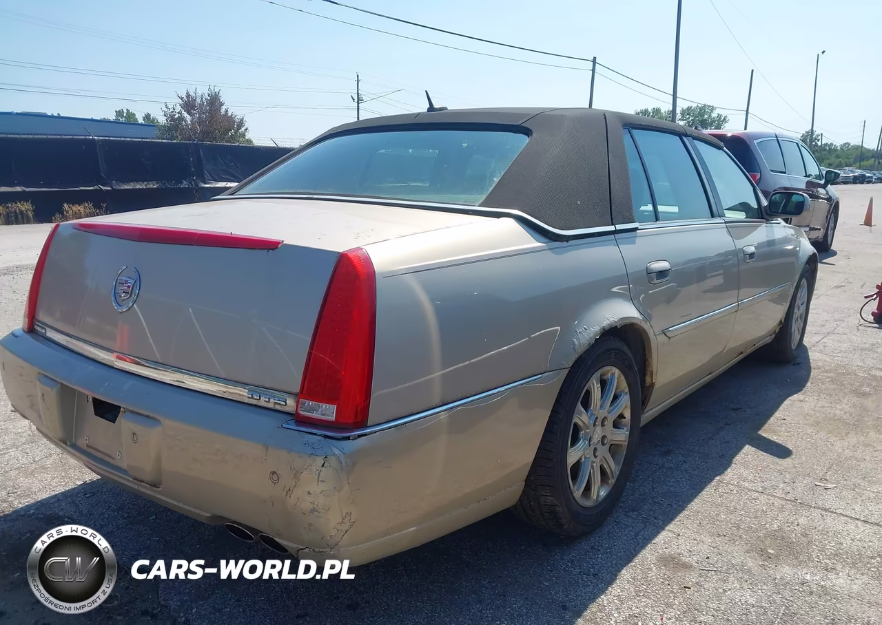 2008 Cadillac Dts 1Sc VIN:1G6KD57Y48U141473 - 4