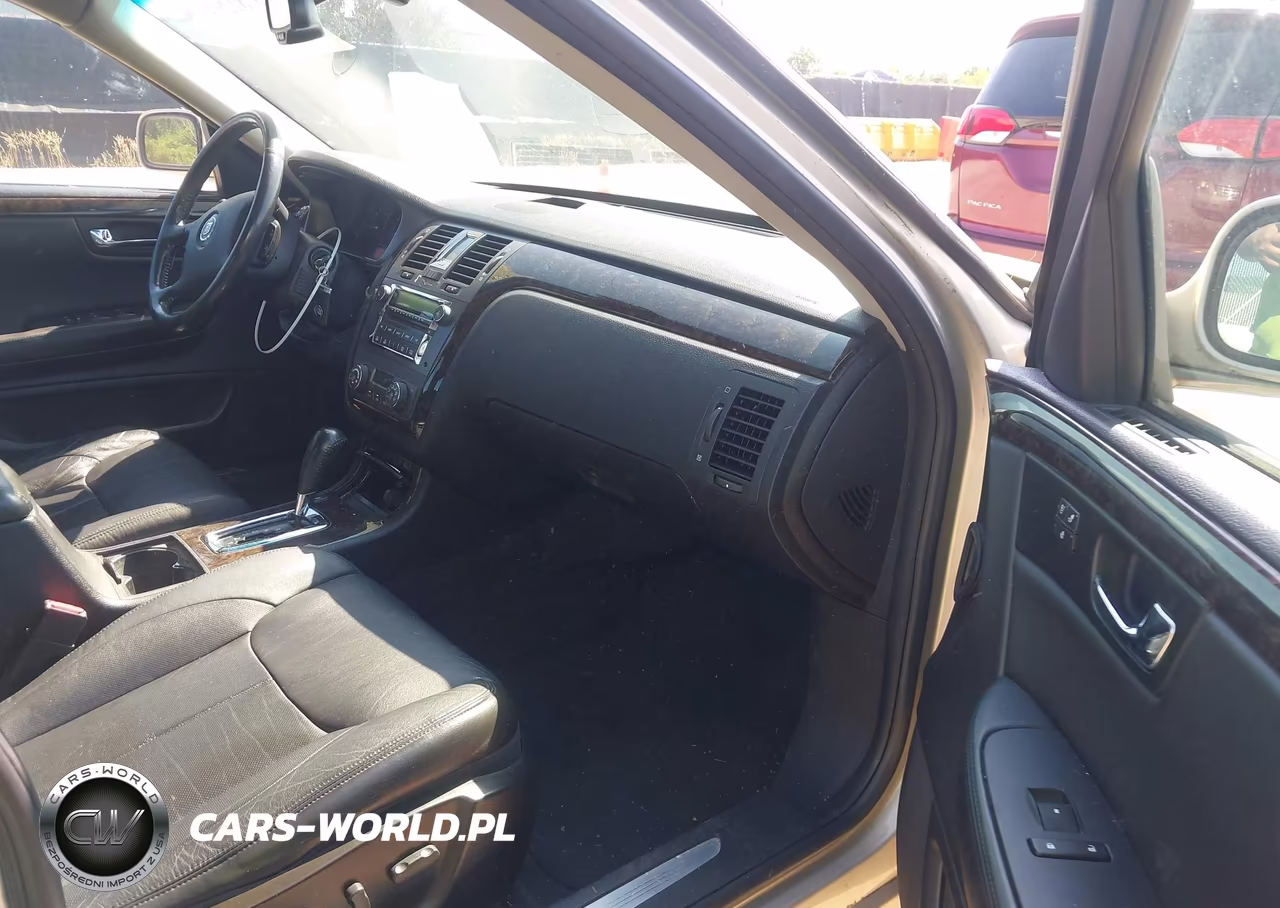 2008 Cadillac Dts 1Sc VIN:1G6KD57Y48U141473 - 5