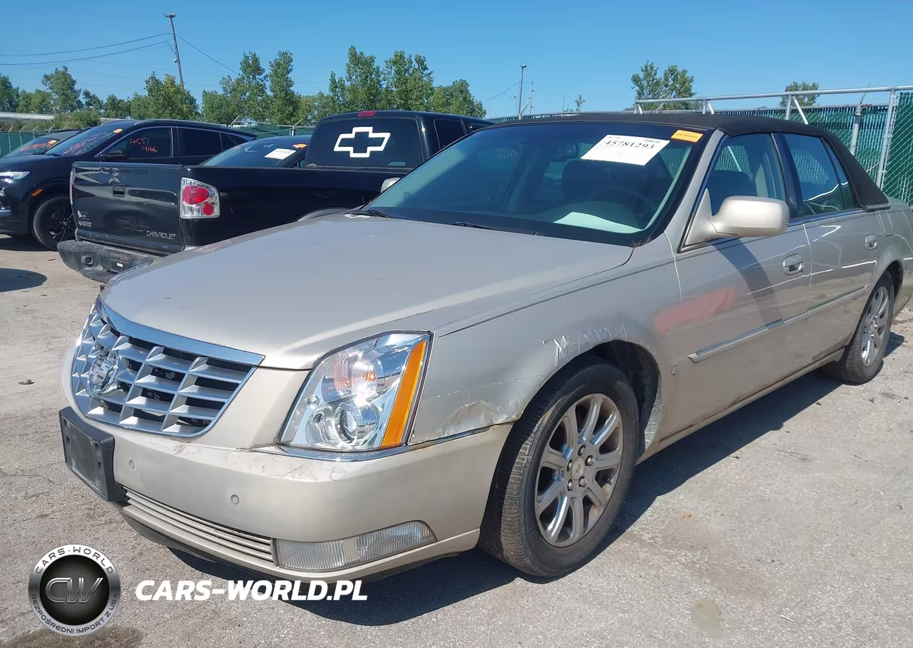 2008 Cadillac Dts 1Sc VIN:1G6KD57Y48U141473 - 6