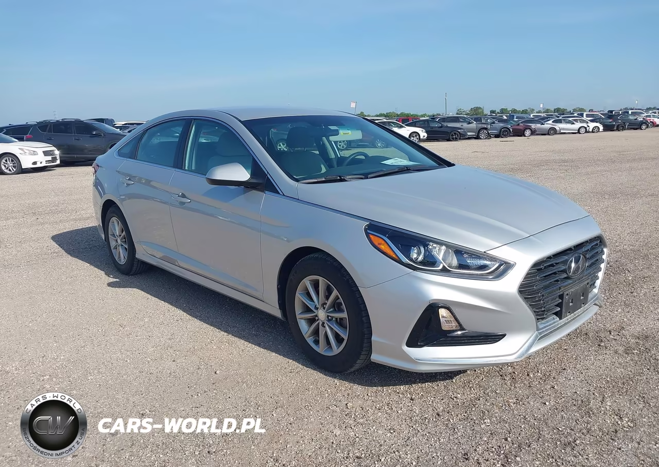 2019 Hyundai Sonata Eco