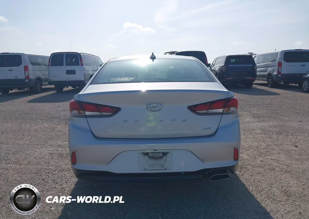 2019 Hyundai Sonata Eco VIN:5NPE24AA8KH803255 - 16
