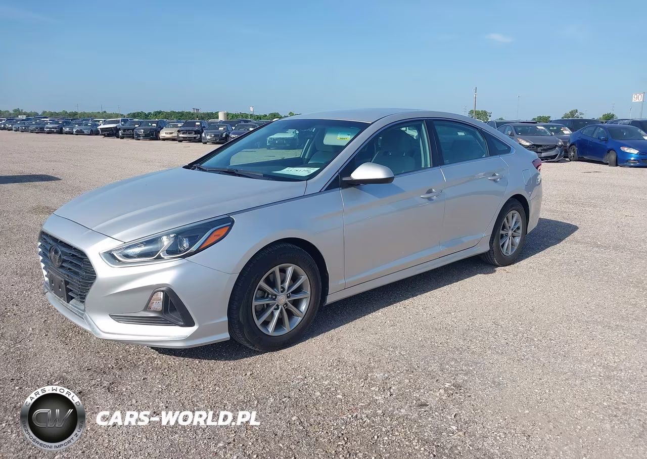 2019 Hyundai Sonata Eco VIN:5NPE24AA8KH803255 - 2