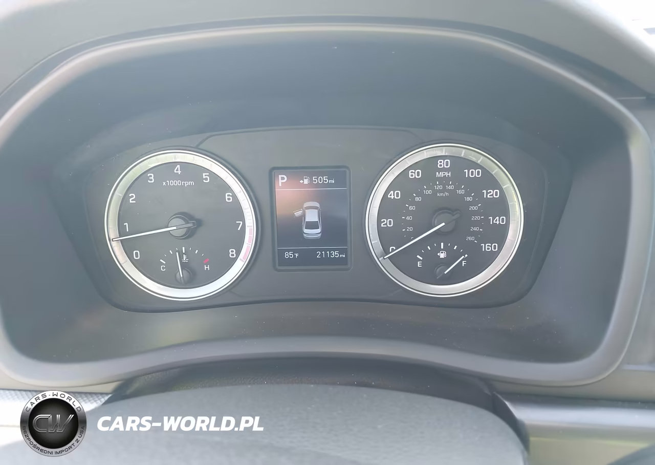 2019 Hyundai Sonata Eco VIN:5NPE24AA8KH803255 - 7