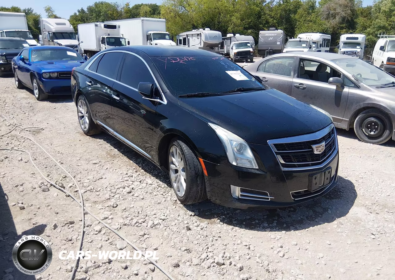 2016 Cadillac Xts Luxury Collection – zdjęcie 1 z 16