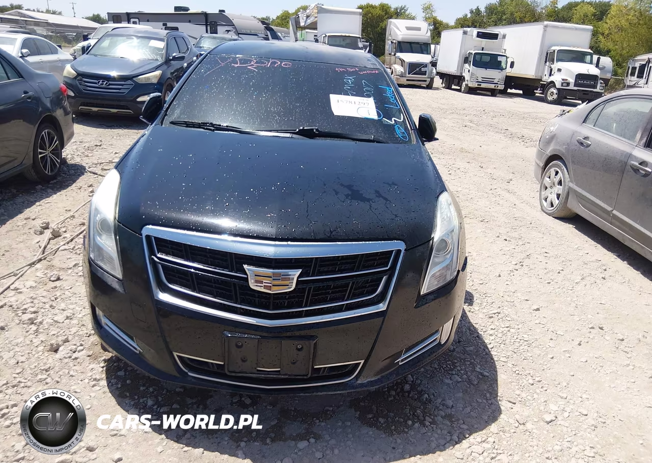 2016 Cadillac Xts Luxury Collection VIN:2G61N5S33G9190017 - 12