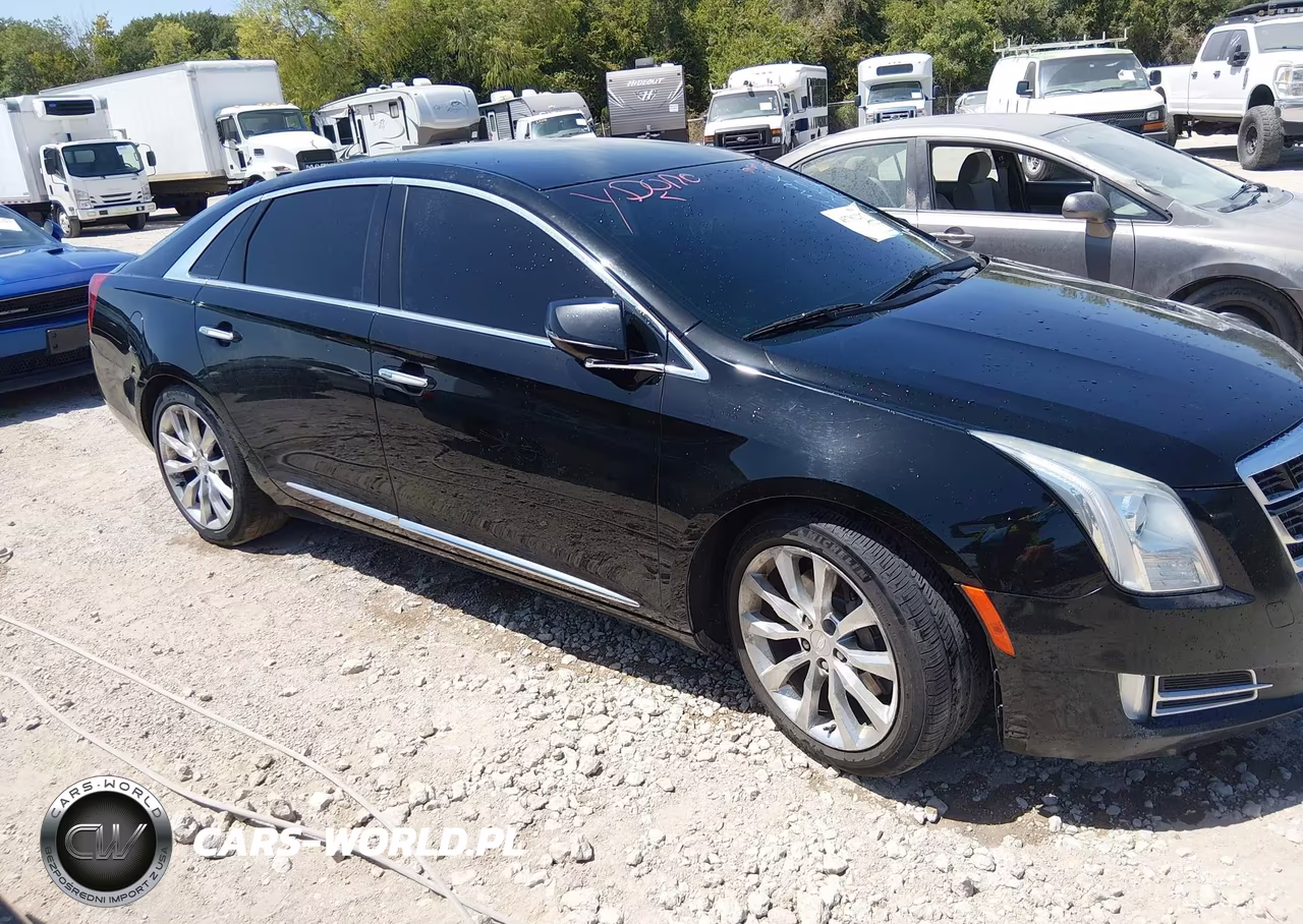 2016 Cadillac Xts Luxury Collection VIN:2G61N5S33G9190017 - 13