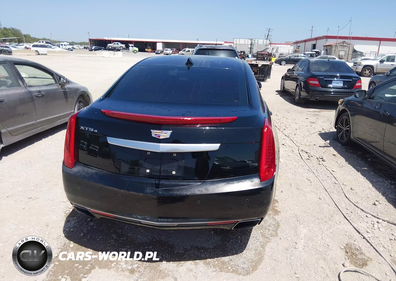 2016 Cadillac Xts Luxury Collection VIN:2G61N5S33G9190017 - 16