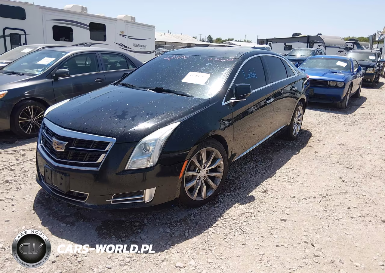 2016 Cadillac Xts Luxury Collection VIN:2G61N5S33G9190017 - 2