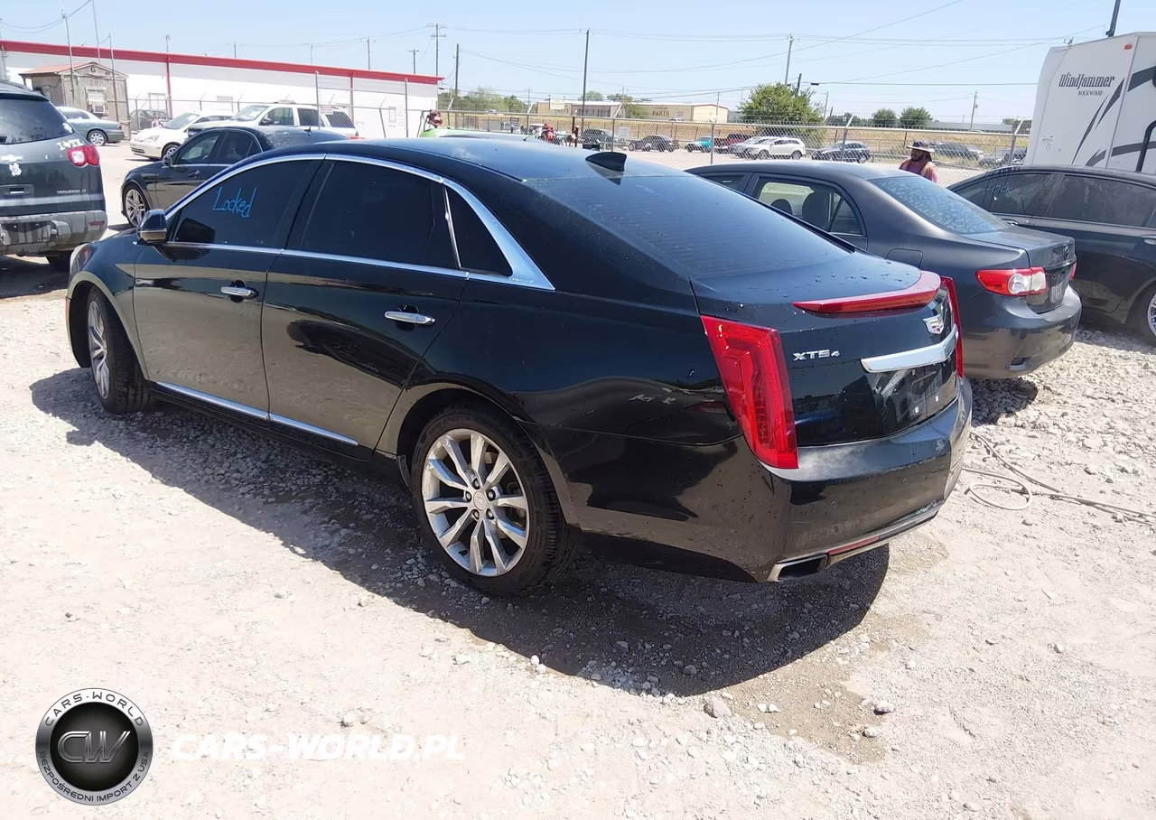 2016 Cadillac Xts Luxury Collection VIN:2G61N5S33G9190017 - 3