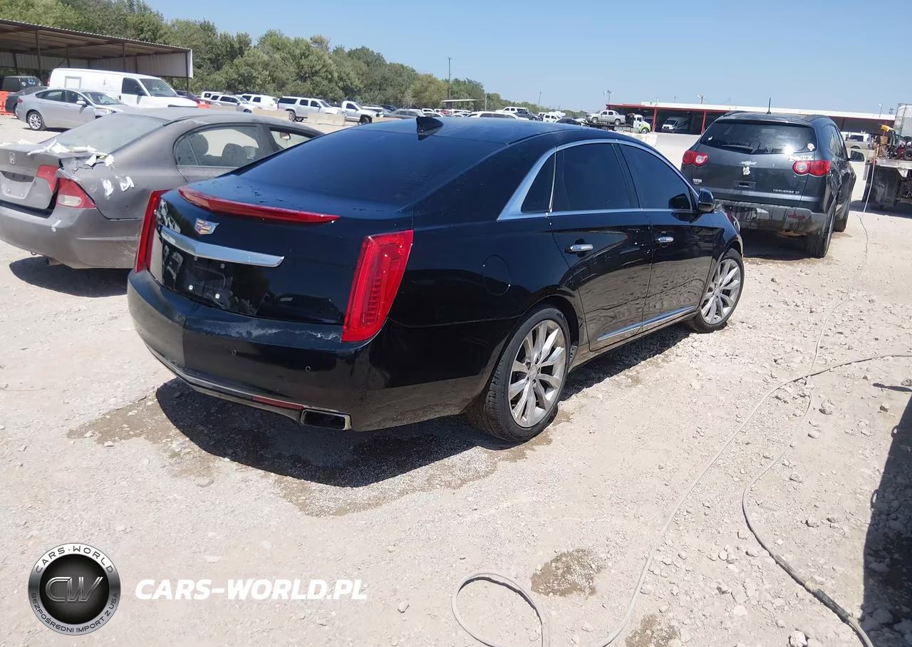 2016 Cadillac Xts Luxury Collection VIN:2G61N5S33G9190017 - 4