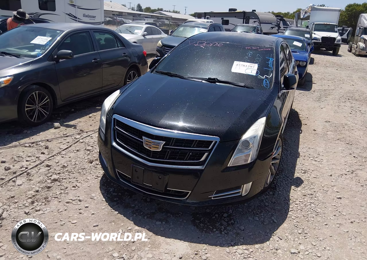 2016 Cadillac Xts Luxury Collection VIN:2G61N5S33G9190017 - 6