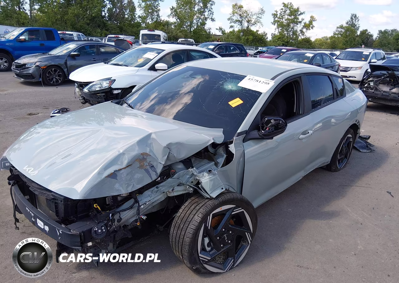 2026 Kia K4 Ex VIN:3KPFU4DE7TE298621 - 2