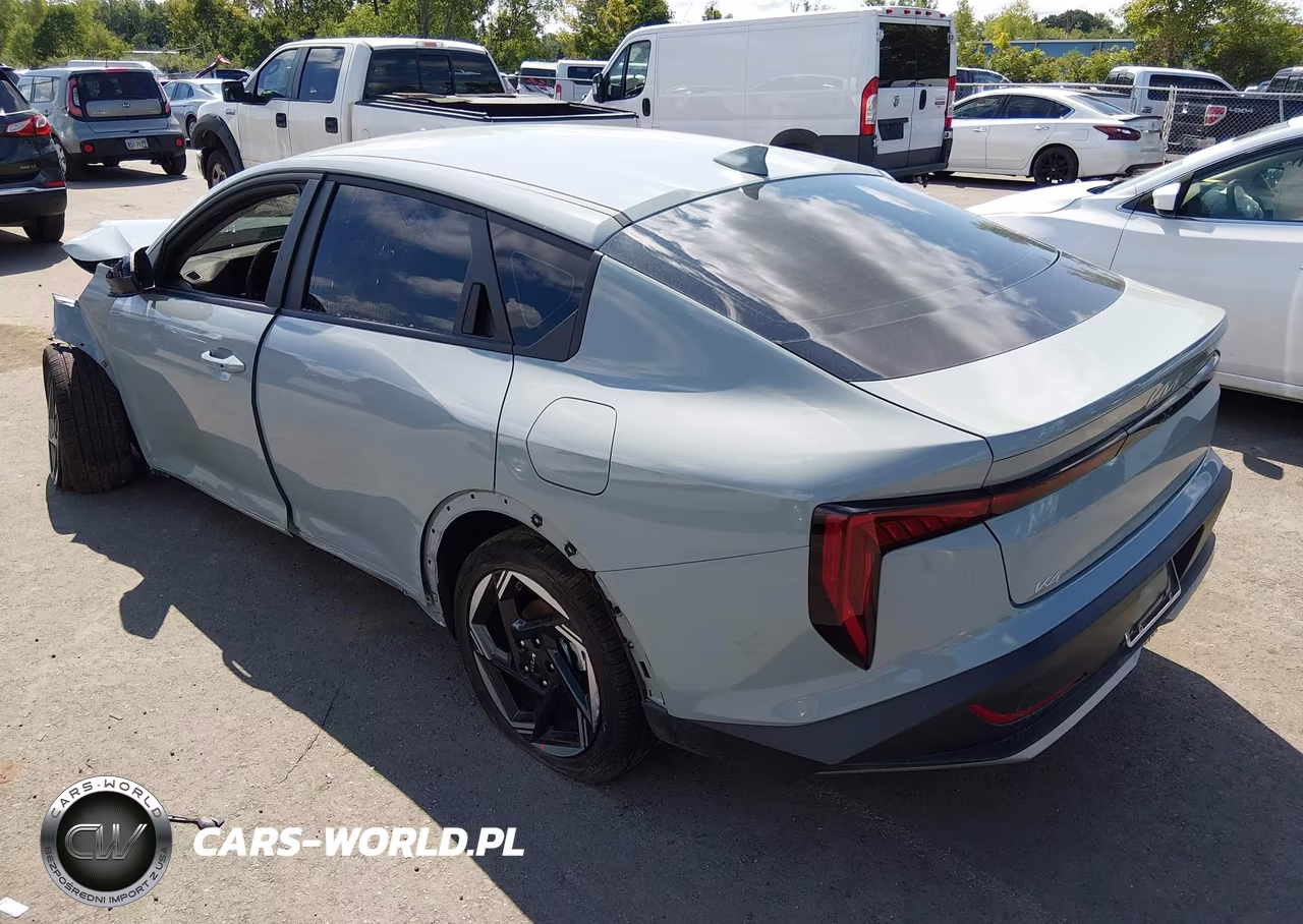 2026 Kia K4 Ex VIN:3KPFU4DE7TE298621 - 3
