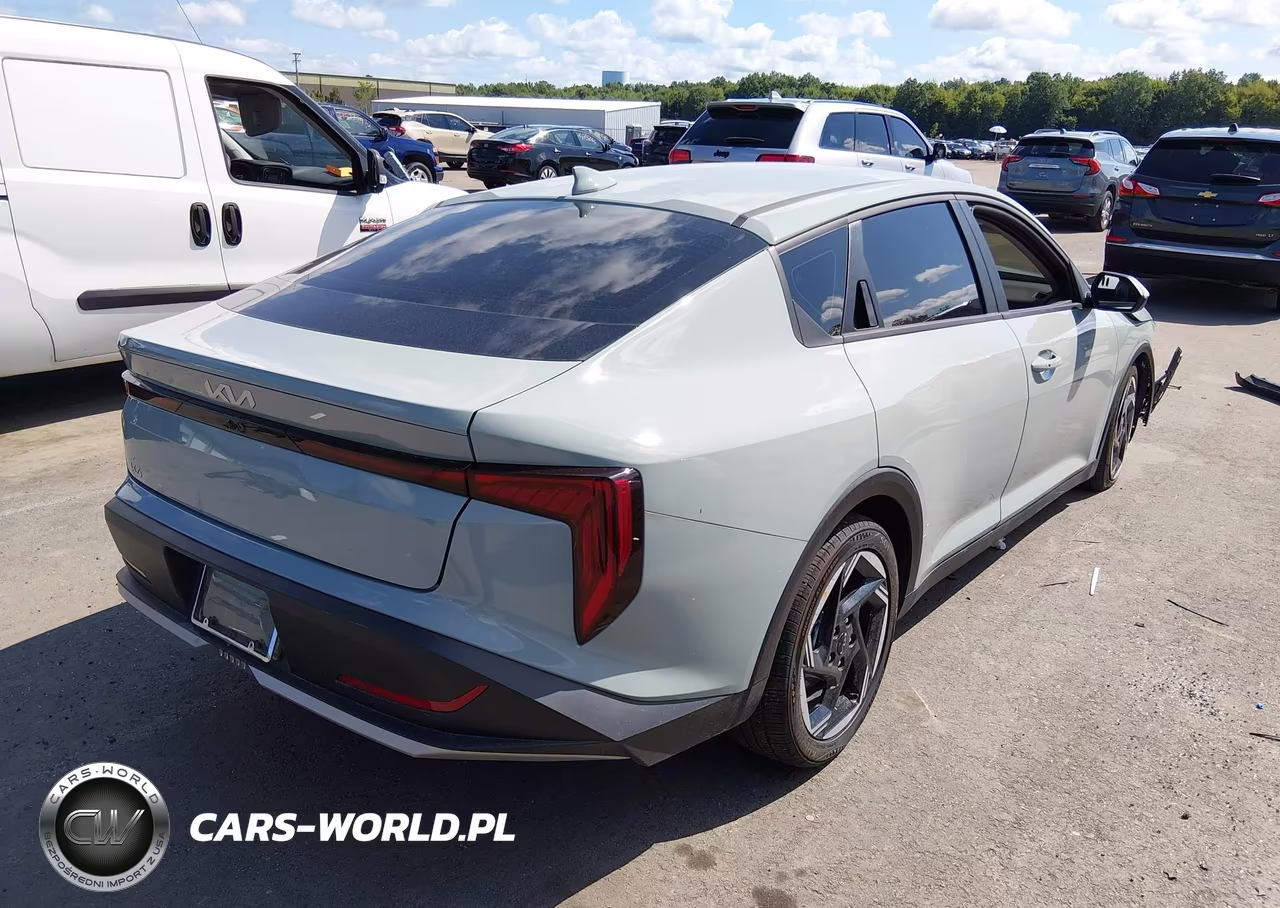 2026 Kia K4 Ex VIN:3KPFU4DE7TE298621 - 4