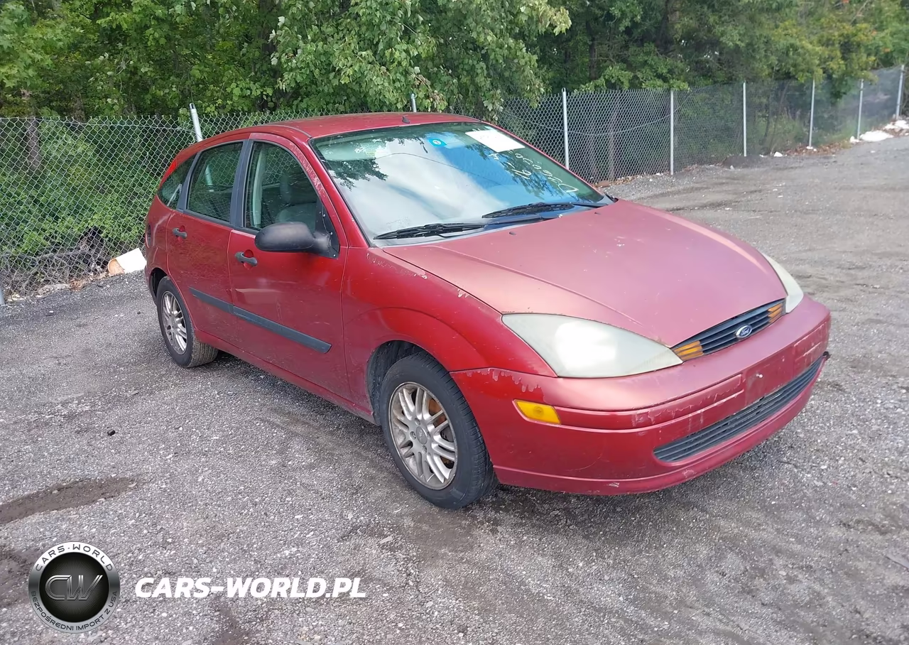 2003 Ford Focus Zx5-Zx5 Comfort
