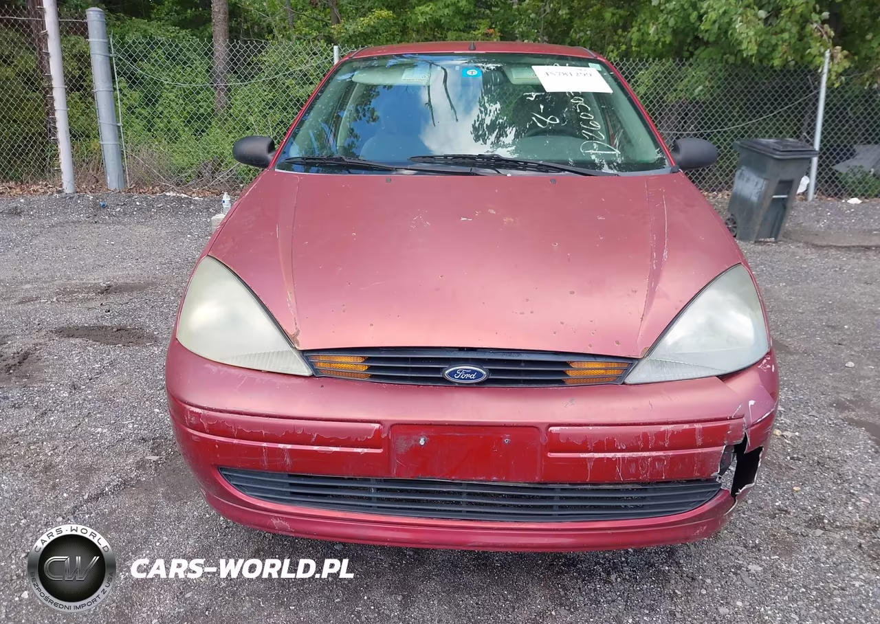 2003 Ford Focus Zx5-Zx5 Comfort VIN:3FAFP37383R160418 - 10