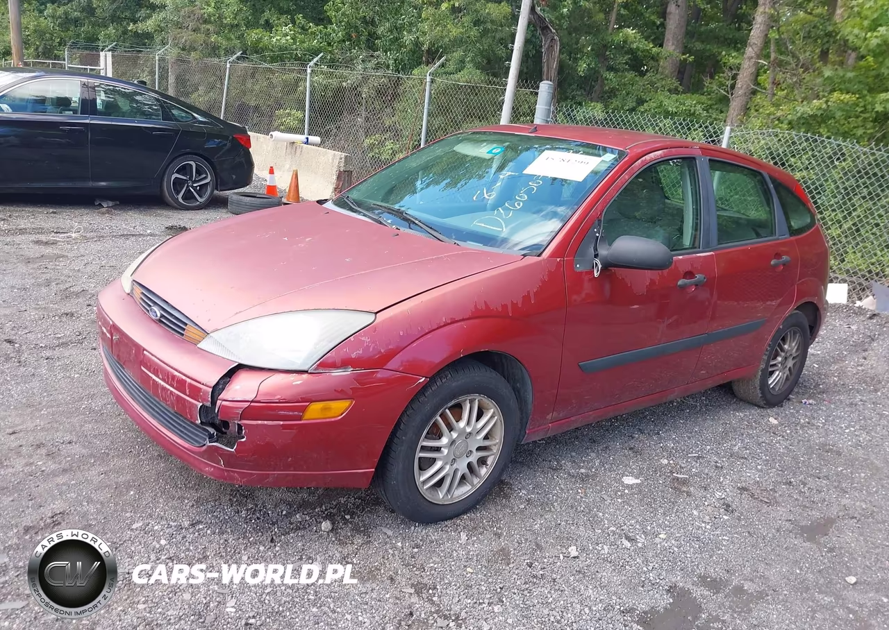 2003 Ford Focus Zx5-Zx5 Comfort VIN:3FAFP37383R160418 - 2