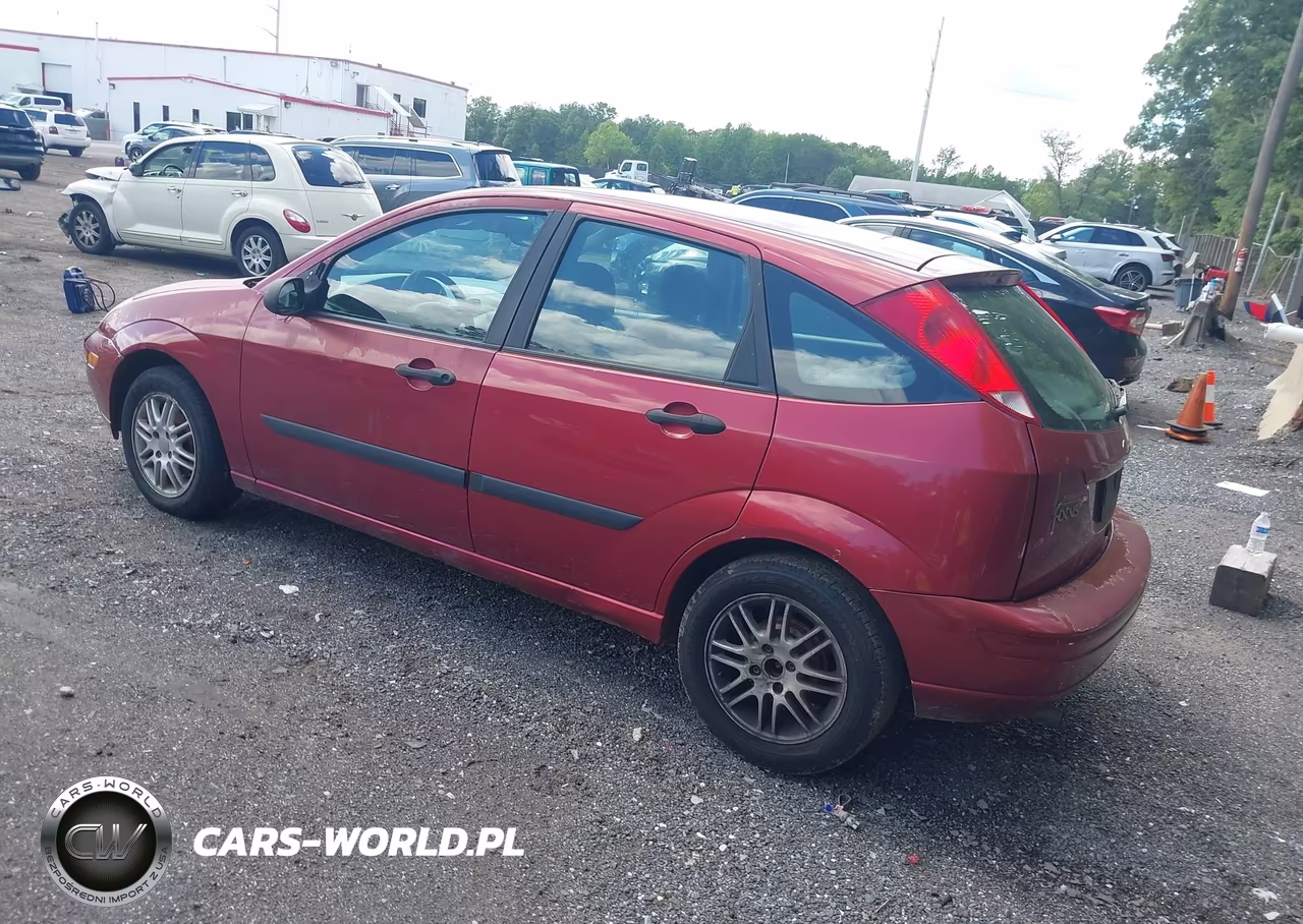 2003 Ford Focus Zx5-Zx5 Comfort VIN:3FAFP37383R160418 - 3