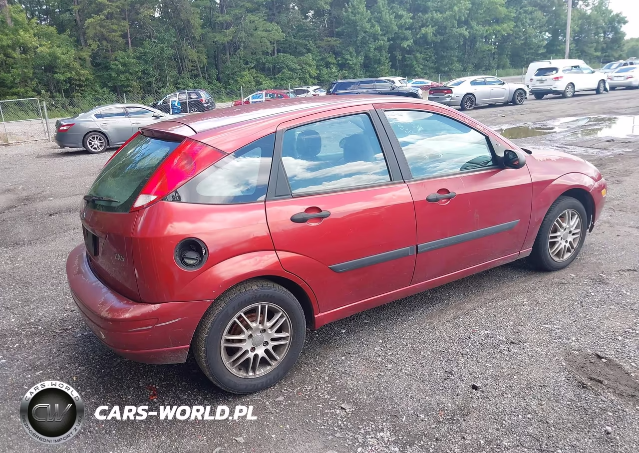 2003 Ford Focus Zx5-Zx5 Comfort VIN:3FAFP37383R160418 - 4