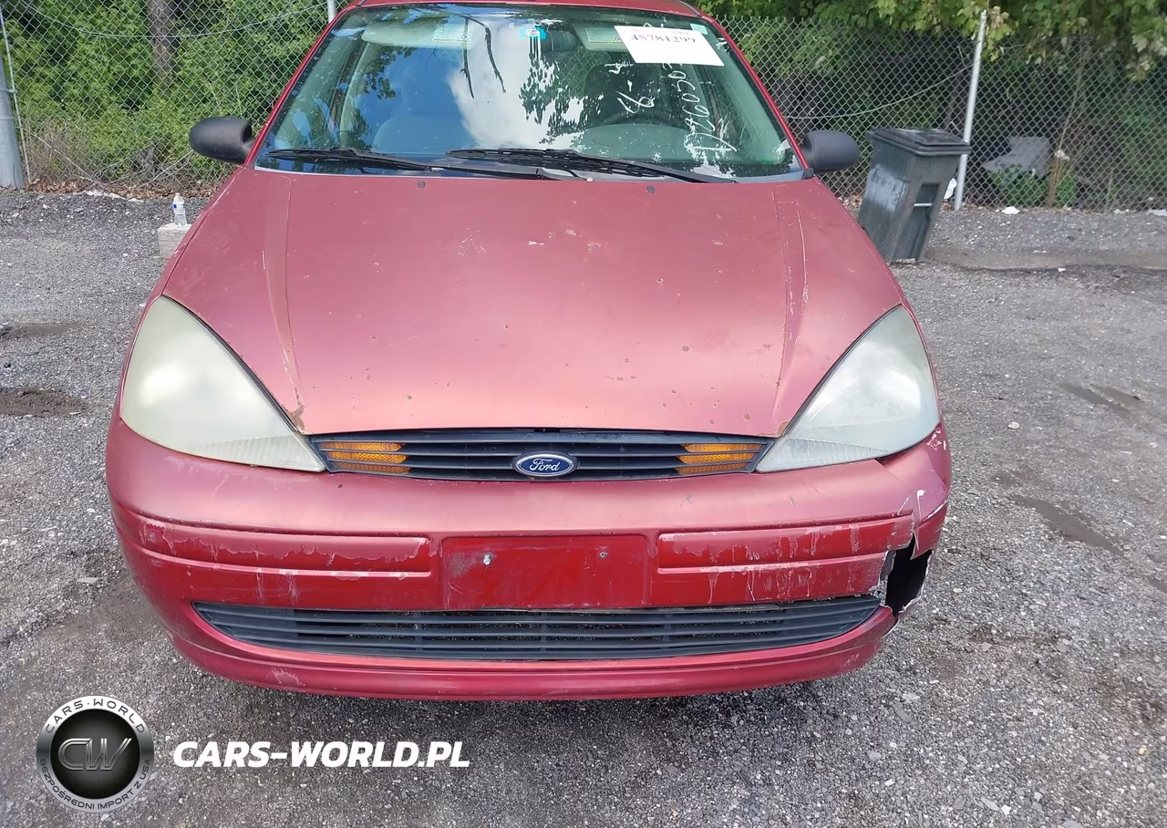2003 Ford Focus Zx5-Zx5 Comfort VIN:3FAFP37383R160418 - 6