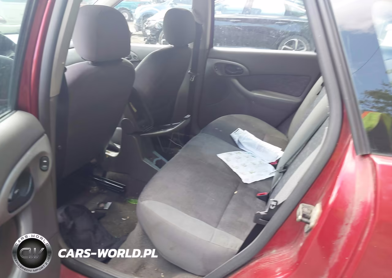 2003 Ford Focus Zx5-Zx5 Comfort VIN:3FAFP37383R160418 - 8