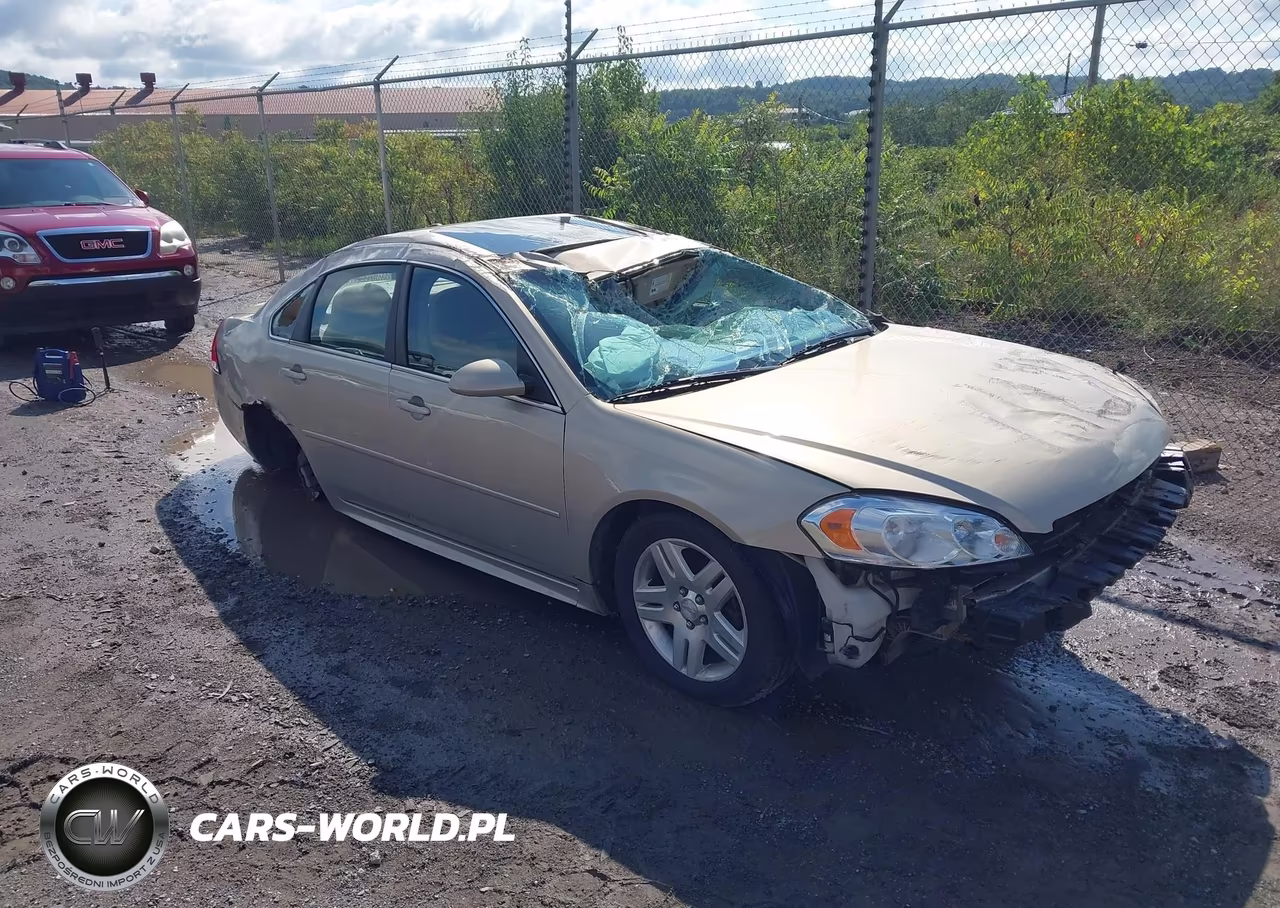 2012 Chevrolet Impala Lt