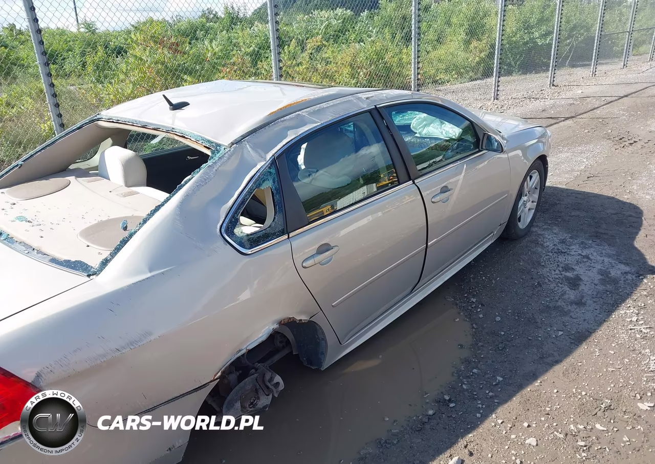 2012 Chevrolet Impala Lt VIN:2G1WG5E35C1266217 - 14