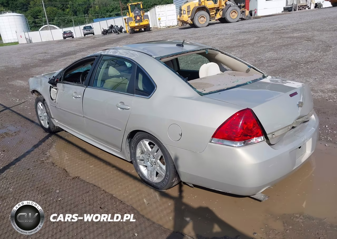 2012 Chevrolet Impala Lt VIN:2G1WG5E35C1266217 - 3