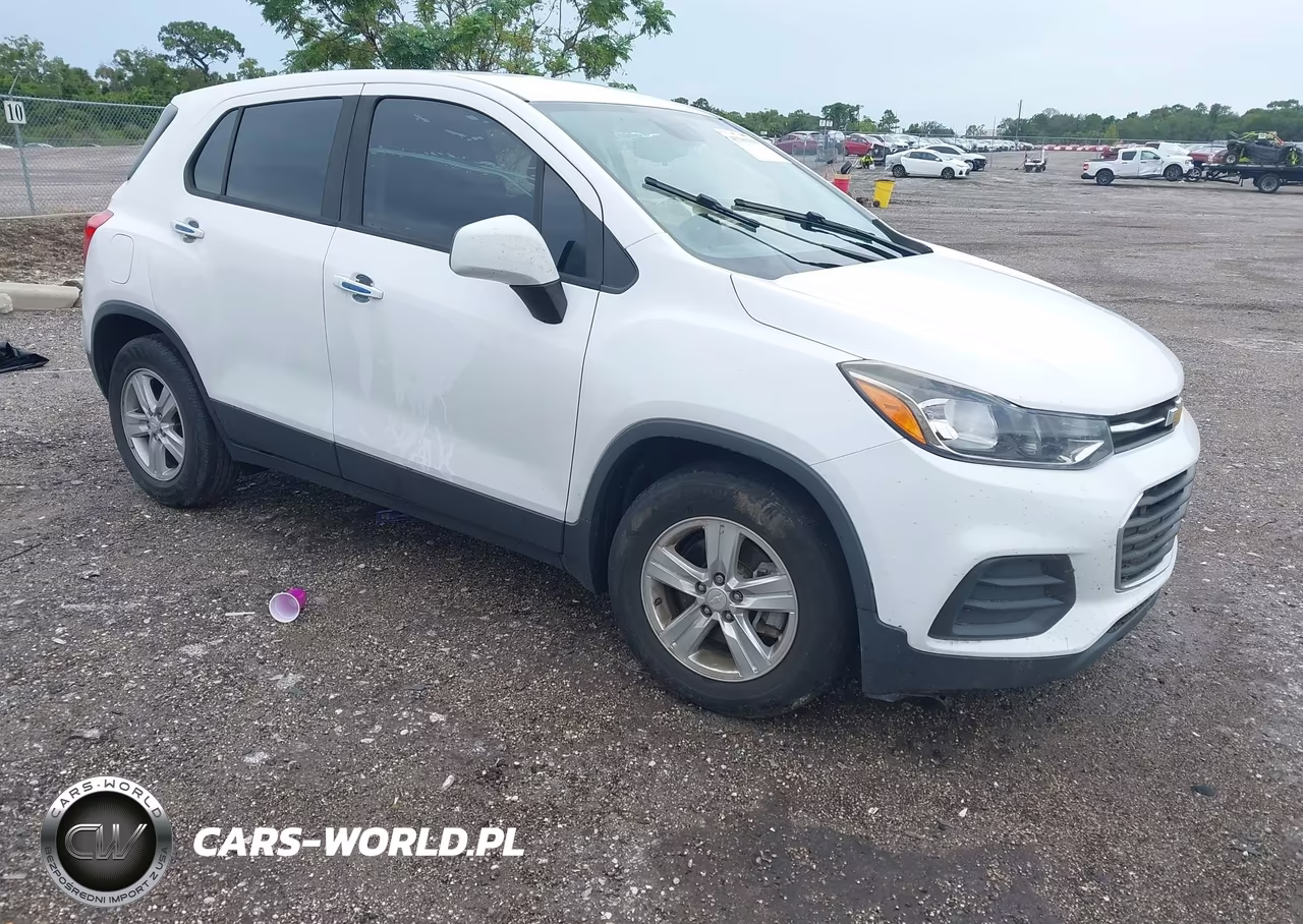 2020 Chevrolet Trax Fwd Ls