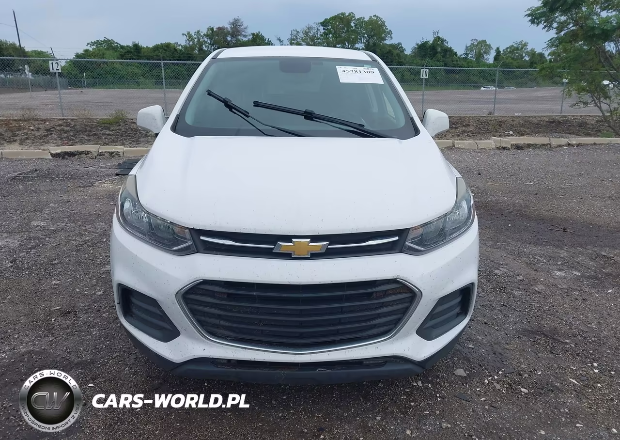 2020 Chevrolet Trax Fwd Ls VIN:3GNCJKSB7LL306860 - 12