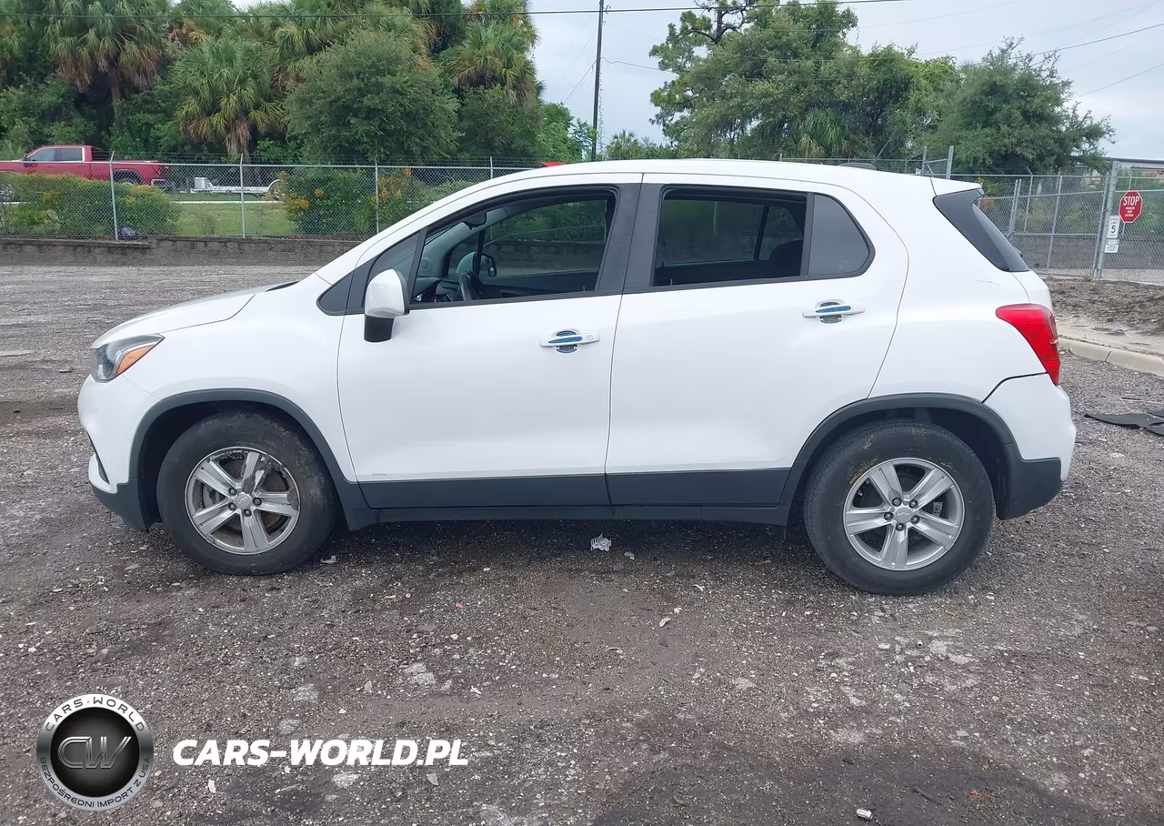 2020 Chevrolet Trax Fwd Ls VIN:3GNCJKSB7LL306860 - 14