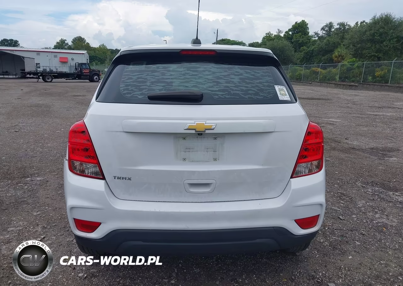 2020 Chevrolet Trax Fwd Ls VIN:3GNCJKSB7LL306860 - 16