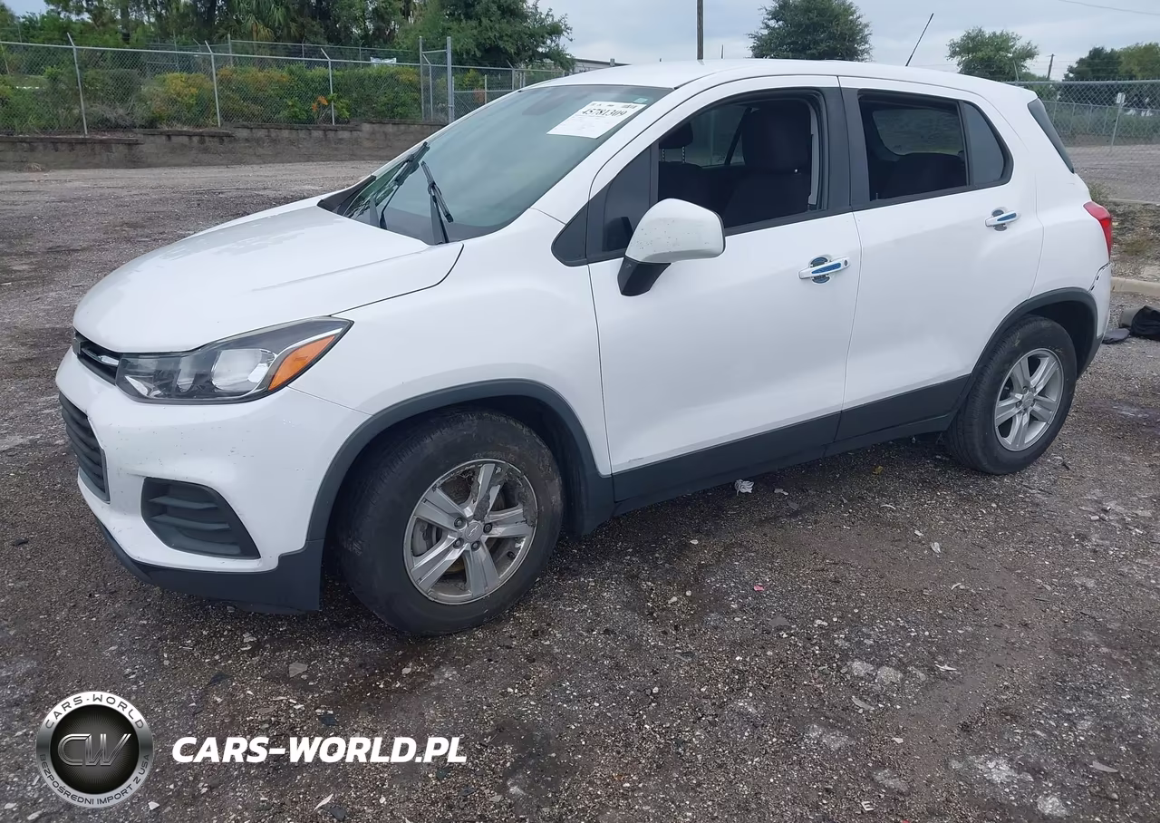 2020 Chevrolet Trax Fwd Ls VIN:3GNCJKSB7LL306860 - 2