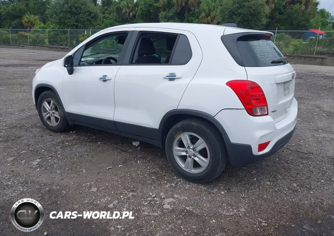 2020 Chevrolet Trax Fwd Ls VIN:3GNCJKSB7LL306860 - 3