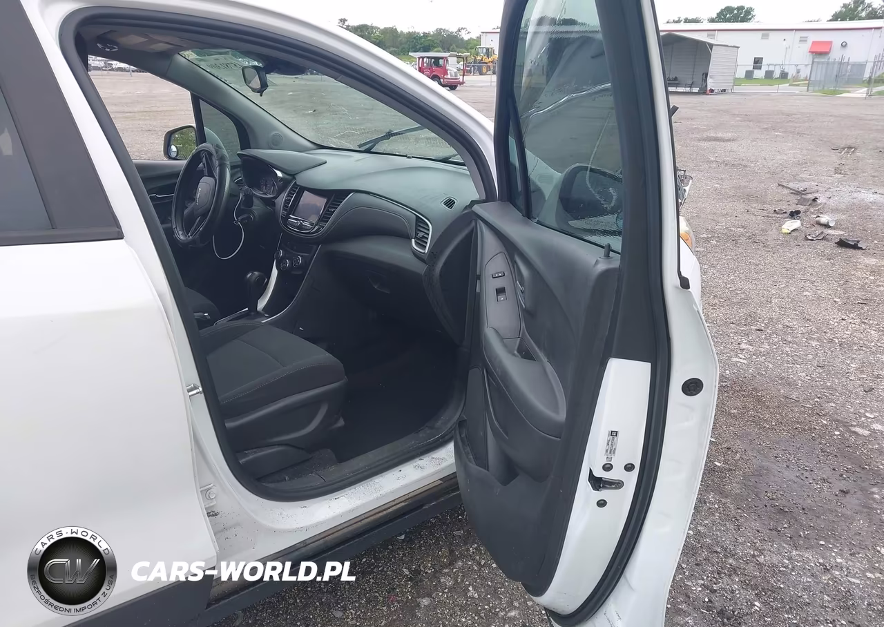 2020 Chevrolet Trax Fwd Ls VIN:3GNCJKSB7LL306860 - 5