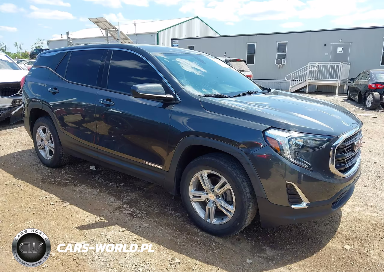 2019 GMC Terrain Sle