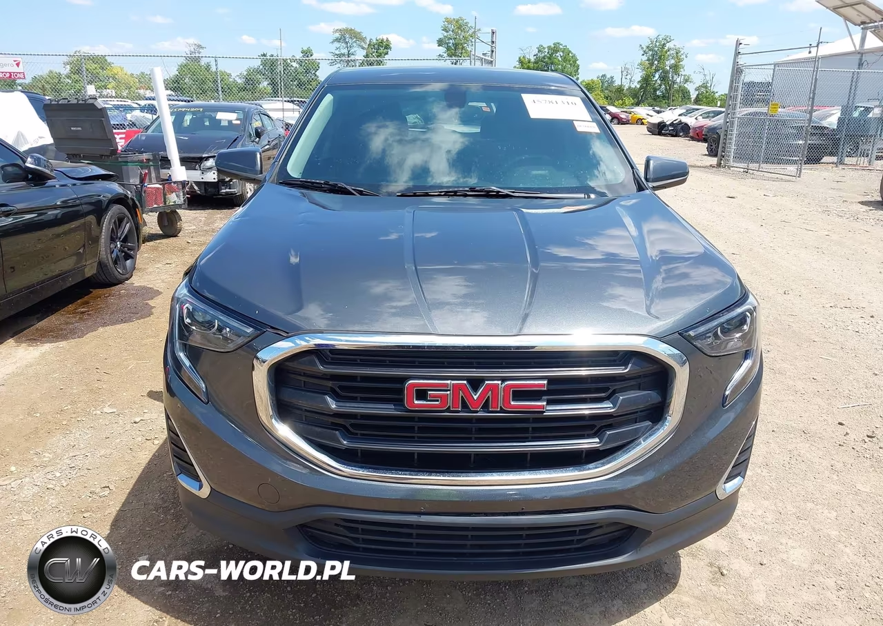 2019 GMC Terrain Sle VIN:3GKALTEV4KL116197 - 12