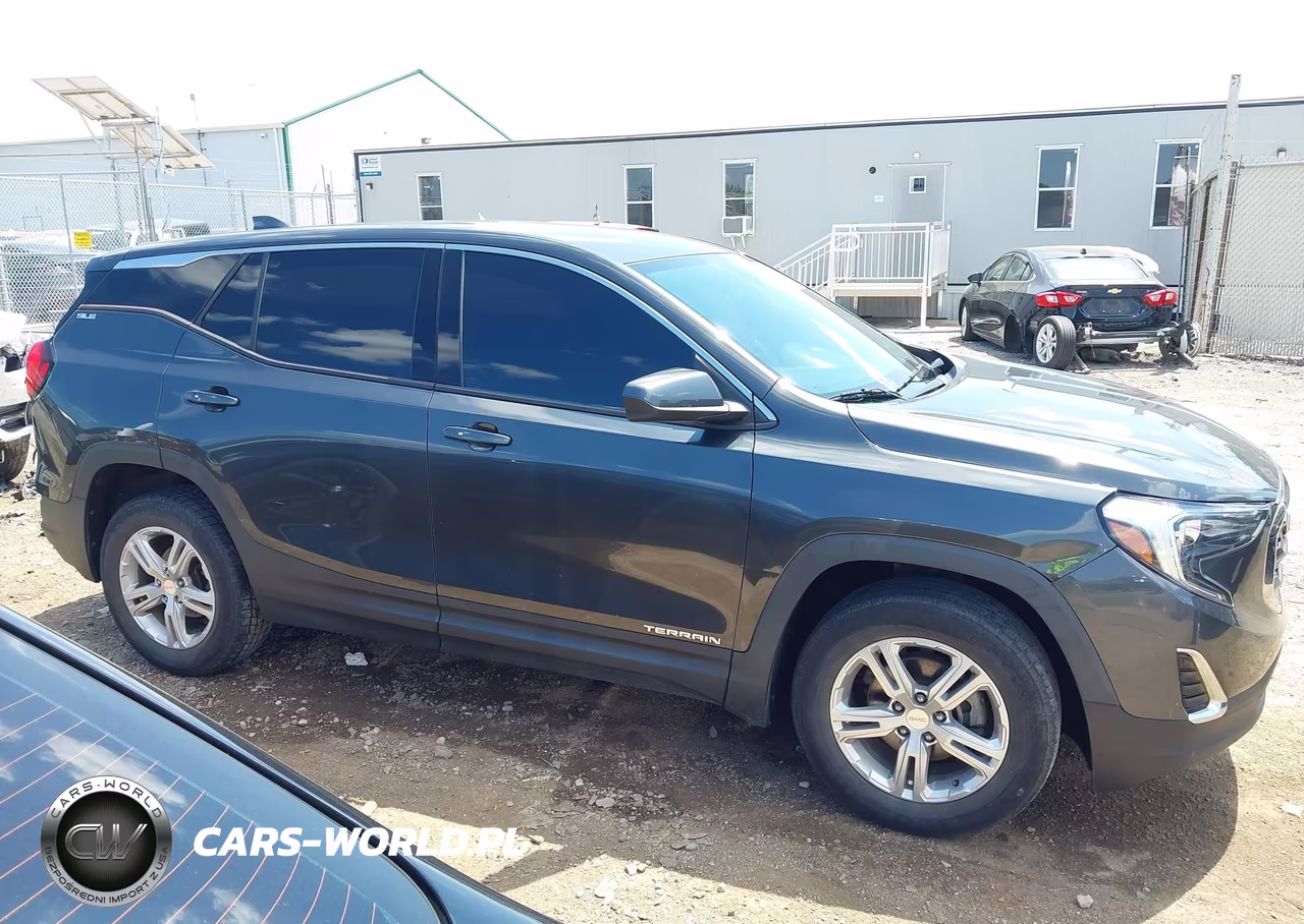 2019 GMC Terrain Sle VIN:3GKALTEV4KL116197 - 13